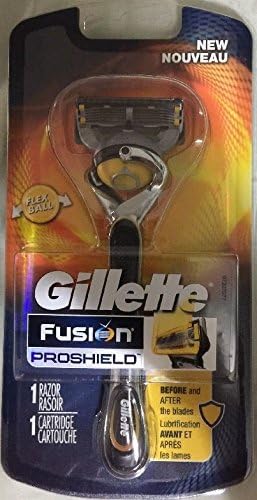 New Gillette Fusion Pro shield razor blades