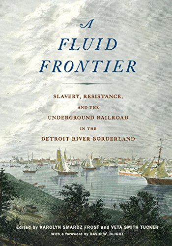 A Fluid Frontier: Slavery, Resistance, and the Underground Railroad in the Detroit River Borderland (Great Lakes Books Series)