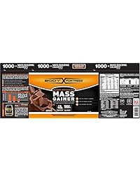 Body Fortress Super Advanced Mass Gainer,Sabor a Chocolate, 1, 1