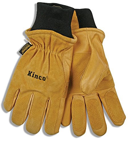 Kinco 901 Men's Ski Gloves Tan Large