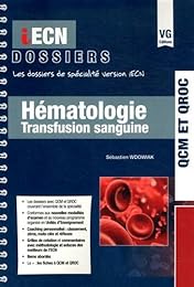 Hématologie, transfusion sanguine