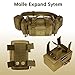 CREATOR Tactical Molle Pouch Small Utility Pouch EDC Utility Belt Tool Accessory