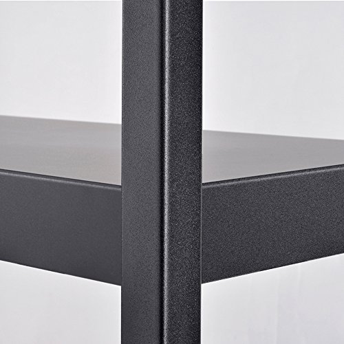 Купить Edsal Black Steel Shelving Unit в интернетмагазине Amazon с