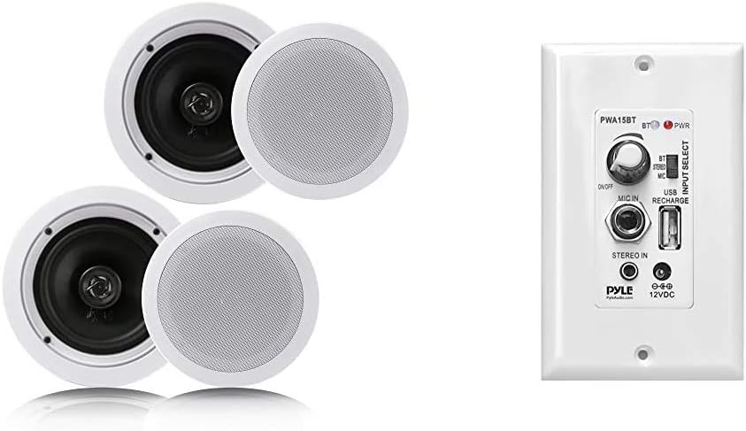 built in home speaker system