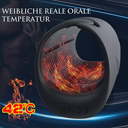 Elektrische Penis Trainer Vibratoren für ihn Automatischer Masturbatoren für männer mit 10 Vibrationsmodi Sexspielzeug für Mann Masturbieren Mann mit Heizfunktion Erotik