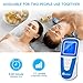 TENS Unit Pulse Massager,EC VISION Portable Large Screen Voice Broadcast Professional Body Muscle Stimulator Machine for Pain Relief with Easy Operating 6 Modes