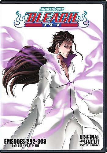 Amazon.com: Bleach Uncut Set 26 (DVD) : Various: Movies & TV