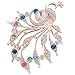 Comelyjewel Brooch Pin Women's Peacock Color Rhinestones Breastpin for Wedding/Banquet/Bouquet