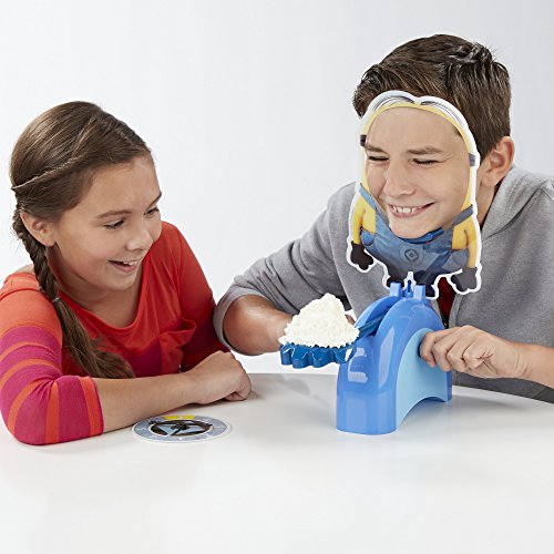 Hasbro Gaming Pie Face Game Despicable Me Minion Made Edition Test