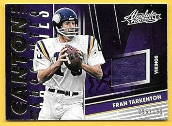 fran tarkenton jersey amazon