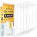 Mr.Shield [5-PACK] Designed For Samsung Galaxy S6 Active (Not Fit For Galaxy S6) [Tempered Glass] Screen Protector [0.3mm Ultra Thin 9H Hardness 2.5D Round Edge] with Lifetime Replacement