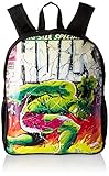 BB Designs Stylish Comics Close Up Design Marvel Hulk Backpack