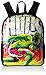BB Designs Stylish Comics Close Up Design Marvel Hulk Backpack