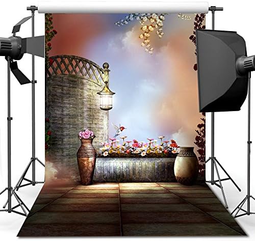 ANVOT Photography Backdrop, 5x7 ft Vintage Painting Backdrop For Studio Props Photo Backdrop