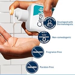 CeraVe Acne Treatment Face Wash, Salicylic Acid
