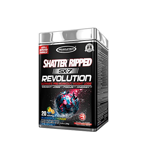 MuscleTech Shatter Ripped SX-7 Revolution - Blueberry Lemonade