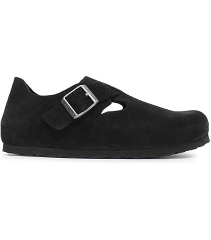 Amazon.com | Birkenstock 16654136 London Black Oiled LTR 36 | Shoes