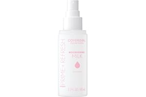 COVERGIRL Clean Fresh Prime + Refresh Spray Nourishing Milk 100 - Plumping - Moisturizing - Face Mist - Dewy Finish - Vegan F