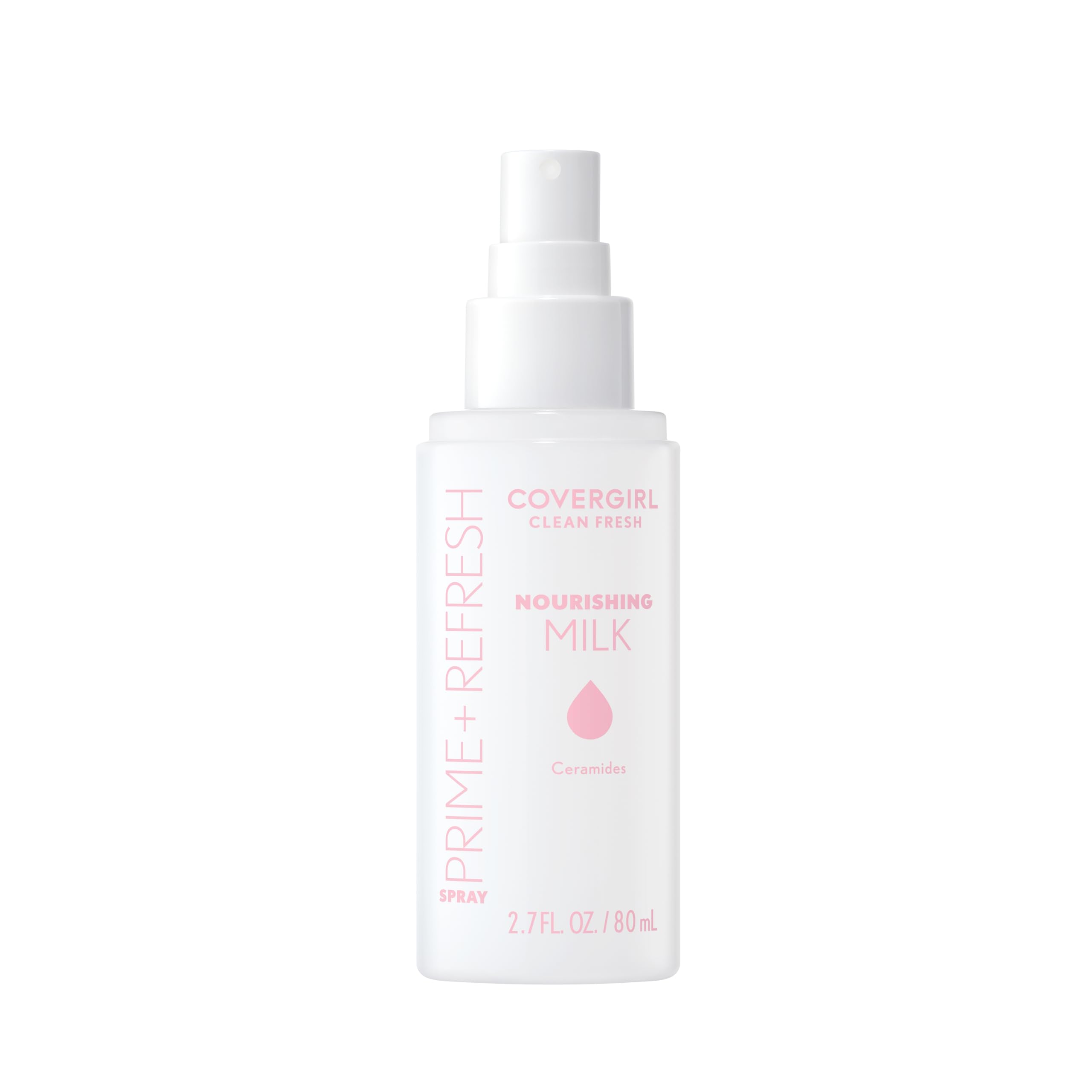 Photo 1 of COVERGIRL Clean Fresh Nourishing Milk Spray - 100, Plumping, Moisturizing Face Mist, Dewy Finish, Vegan Formula