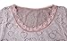 LANBAOSI Women's Lace Stretch Seamless Top & Bottom Thermal Underwear Set Dark Grey Size Free Size