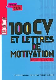 100 CV et lettres de motivation pour les bac+4-5