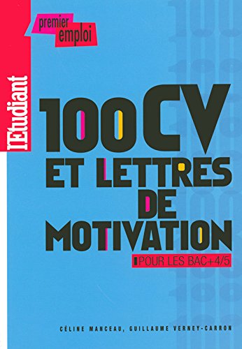 100 CV et lettres de motivation pour les bac+4-5