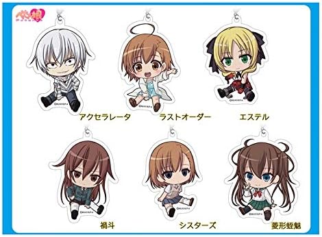 Amazon とある科学の一方通行 ぺたん娘トレーディングアクリルストラップ Box アニメ 萌えグッズ 通販