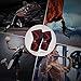 OXA Knee Sleeves 1 Pair Sports Support for Running, Jogging, Biking, Powerlifting, Workout, Walking, Hiking, Joint Pain Relief, Arthritis and Injury Recovery (M)