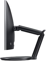 Samsung C24FG70 24 Inch Gaming Monitor 144Hz 1ms Full HD Curved Matt Black view 6