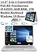 ASUS Q304UA 13.3-inch 2-in-1 Touchscreen Full HD Laptop PC (2016 Edition, 6th Intel Core i5-6200U up to 2.8GHz, 6GB RAM, 1TB HDD) Silver