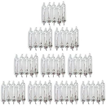 Lightkeeper Pro Replacement Christmas/Holiday Light Bulbs (50-Pack)