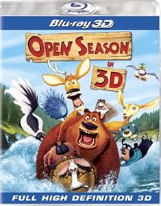Cover Image for 'Open Season [Blu-ray 3D]'