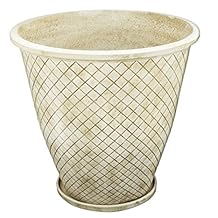 A&B Home - Macetero Redondo, tamaño Grande