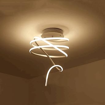 Piaoling Energiesparende Led Lichtleiste Einfache Moderne Led Decke Scroll Bar Beleuchtung Decke Warmes Modernes Schlafzimmer Restaurant Studie Beleuchtung Warmes Licht Size L Amazon De Beleuchtung