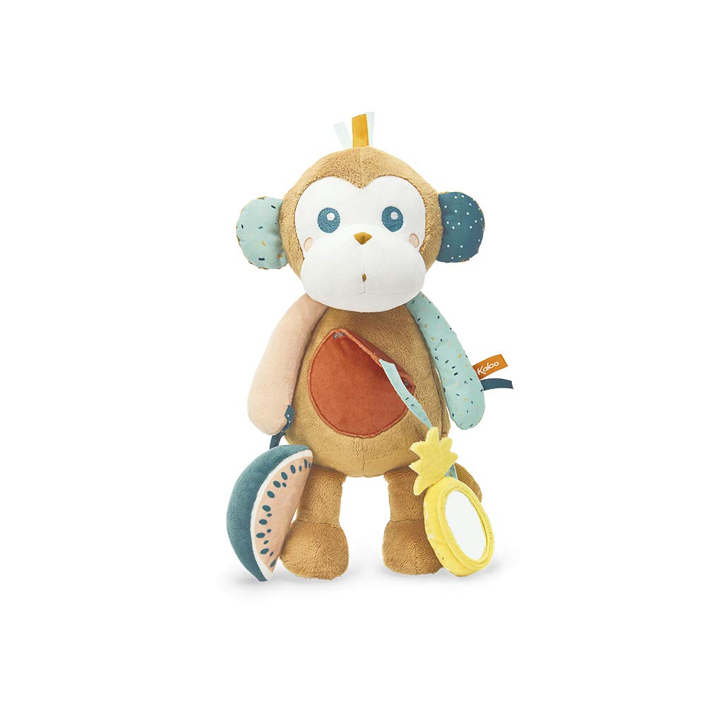 Kaloo Jungle Sam The Monkey Activity Plush