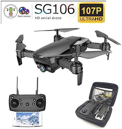 SuRose Drone with camera for adults M69 FPV Drone With 720P Wide-angle WiFi Camera HD Foldable RC Mini Helicopter