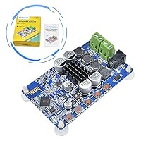 Aideepen 50W + 50W TDA7492P 2x50 Watt Dual Channel Amplifier Wireless Digital Bluetooth 4.0 Audio Receiver Amplifier Board (Blue)