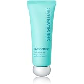 SHEGLAM Dry Shampoo Gel 2.36 fl oz, TSA Approved Non Aerosol Travel Size, Instant Oil Control, No Residue No White Cast, Volumizing Scalp Care for Oily Hair, Refreshing Citrus Scent, Men &amp; Women