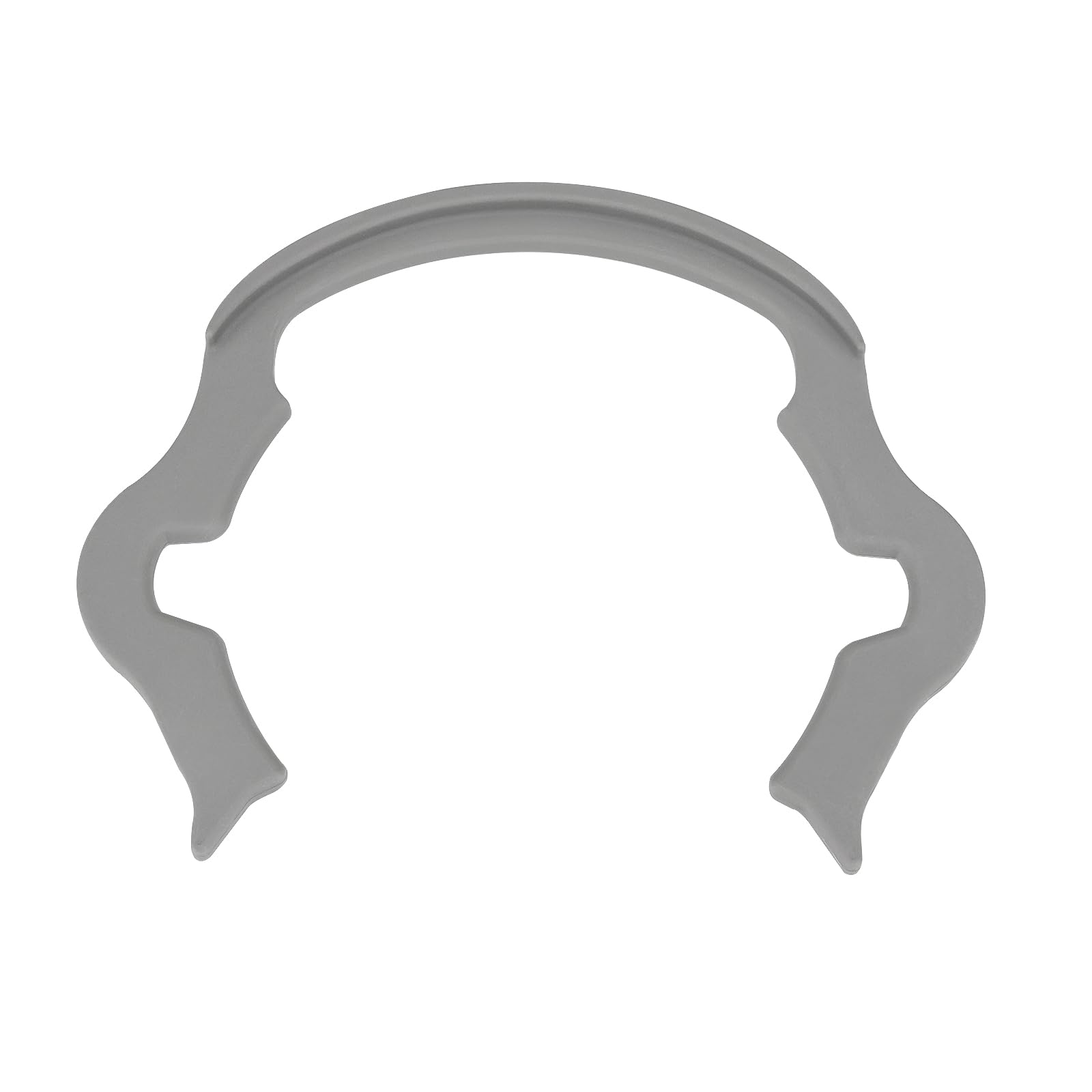 The Lord of the Tools Car Intake Pipe Air Line Fixing Clamp Bracket 04E145853E 04E145853B Compatible with SEAT Compatible with SKODA Compatible with VW, Grey