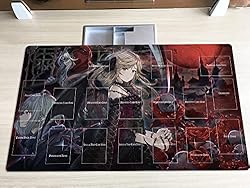 Mlikemat New Playmat Vampire Fraulein Custom