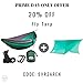 Rakaia Designs (TNH Outdoors) Double & Single Camping Hammocks - Lightweight Nylon Portable Hammock, Best Parachute Hammock For Backpacking, Camping, Travel, Beach & The Yard With FREE Steel Carabiner