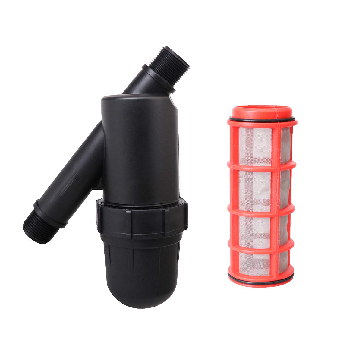 Aqualin 3/4 inch 120 Mesh Screen Garden Water Filter Irrigation System Filter