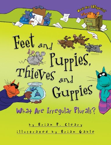 Feet and Puppies, Thieves and Guppies: What Are Irregular Plurals? (Words Are Categorical) (Words Are Categorical (Paperback))