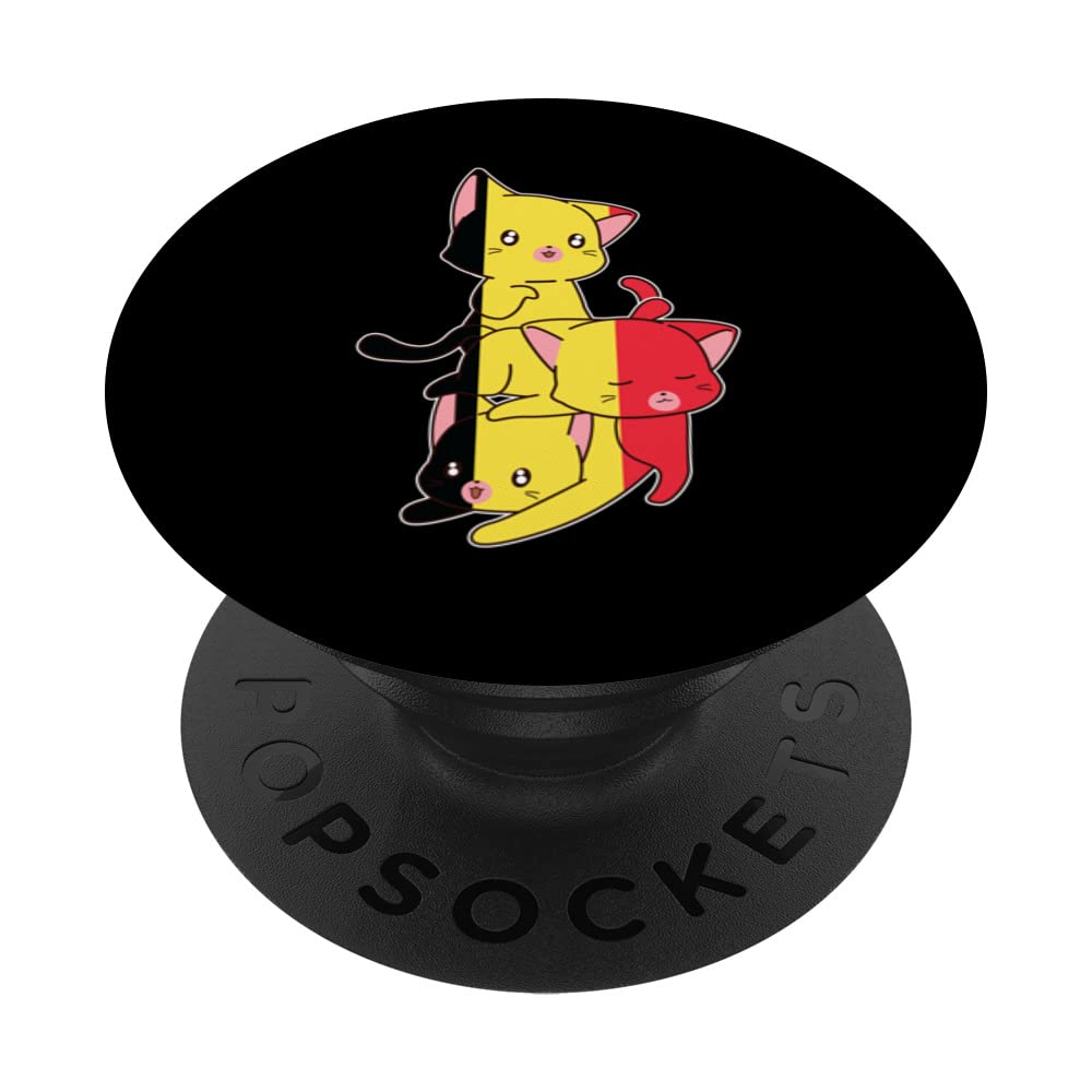 Belgium Cats Belgium Belgian PopSockets Swappable PopGrip