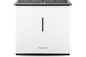 YougetTech Evaporative Humidifiers for Large Living Space, 14.5 L(3.9 Gal) Tank Whole Room Humidifier, 60 W Cool No Mist Humi