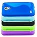 Eco-Fused Case Bundle for Samsung Galaxy S4 Mini (I9195) Including 10 Colorful TPU Covers/Microfiber Cleaning Cloth (Hot Pink, Red, Purple, Blue, Black, Smoke, Orange, Green, Clear, Light Blue)
