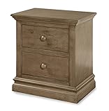 Westwood Design Pine Ridge/Stone Harbor 2 Drawer Nightstand, Cashew