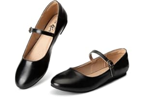Trary Mary Jane Shoes Women, Ballet Flats Shoes for Women, Round Toe Black Flats for Women, Women's Flats, Mary Jane Flats, Ankle Strap Flats Shoes Women Dressy Comfortable, Women Flats Dress Shoes