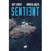 Sentient book cover Sentient book cover