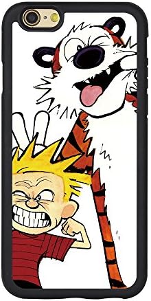 Calvin and Hobbes iPhone 6s Case,Calvin and Hobbes Case for iPhone 6 or 6s 4.7" TPU Case